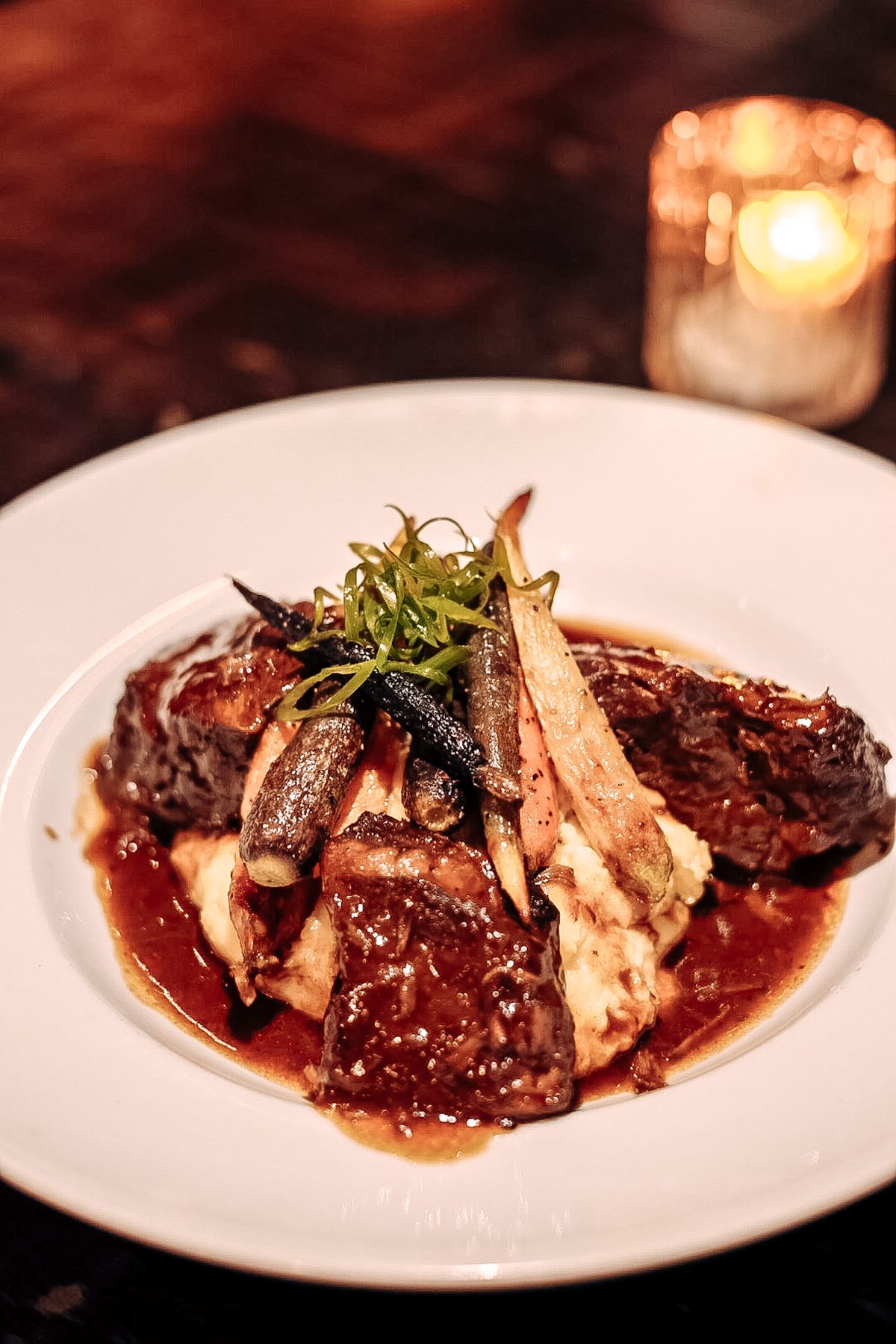 Grilled Lamb Lollipops