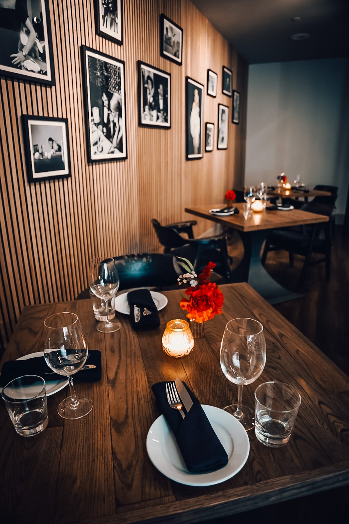 The private room
